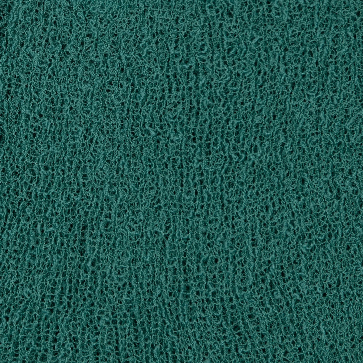 Solid Color Woven Net Rayon Scarf