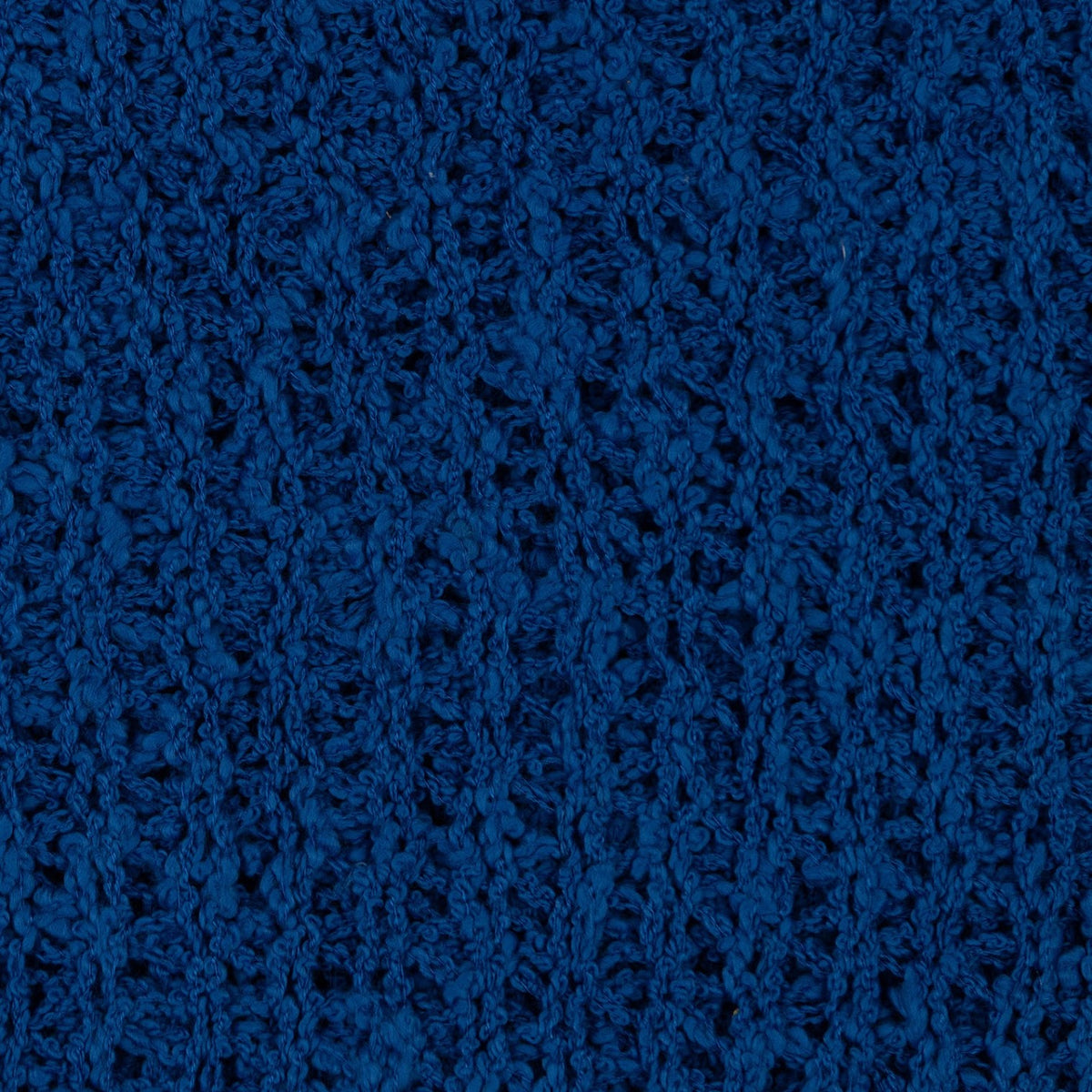 Knitted Asymmetrical Poncho Popcorn