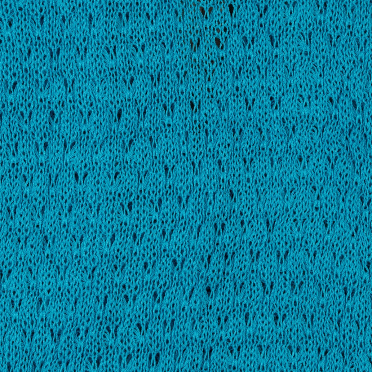 Knitted Open Front Top Ikat Nanas