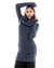 Knitted Dress Cowl Sweater Kalapin