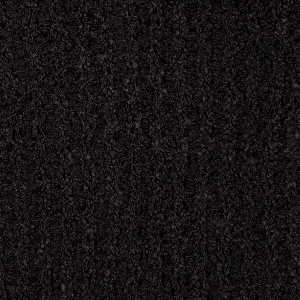 Knitted Asymmetrical Poncho Popcorn