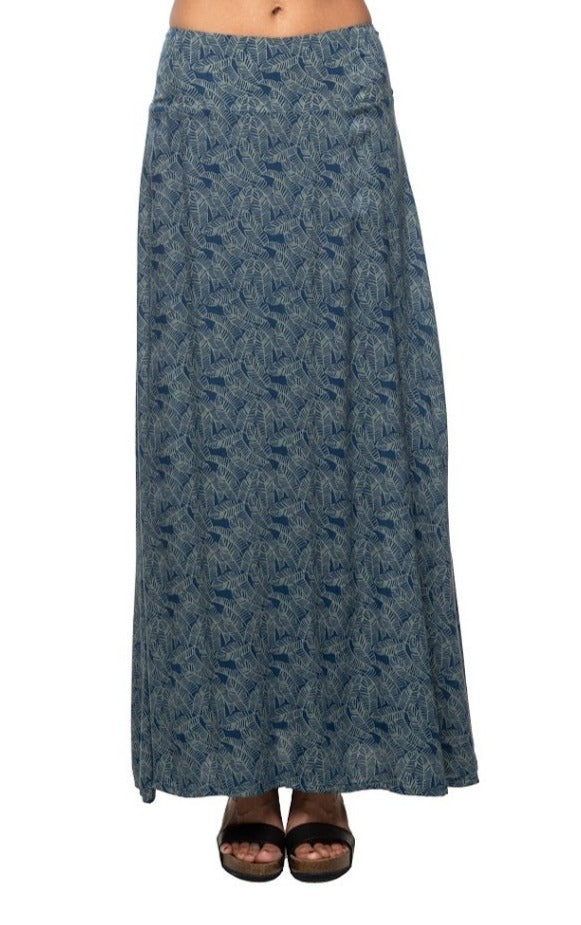 Rayon Printed Maya Skirt Elastic