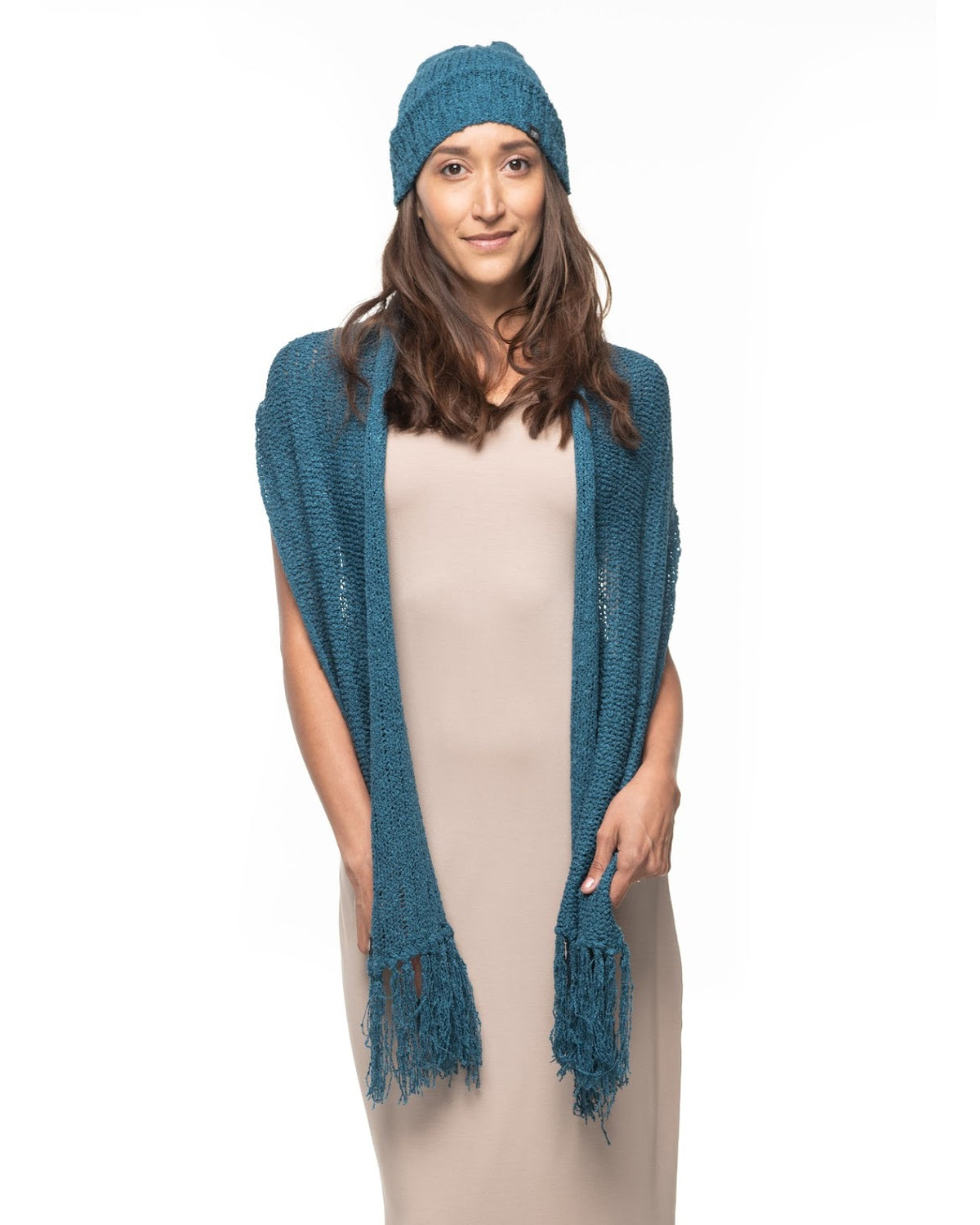 The Knitted Ribbing Scarf