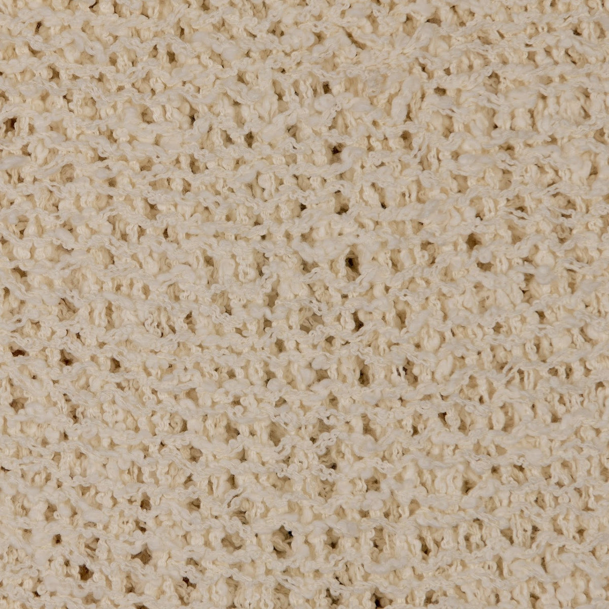 Knitted Asymmetrical Poncho Popcorn