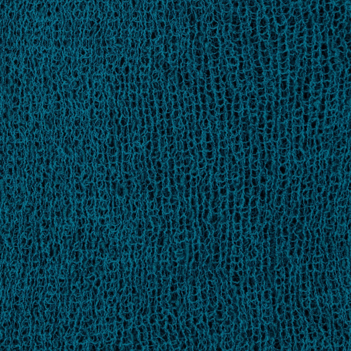 Solid Color Woven Net Rayon Scarf