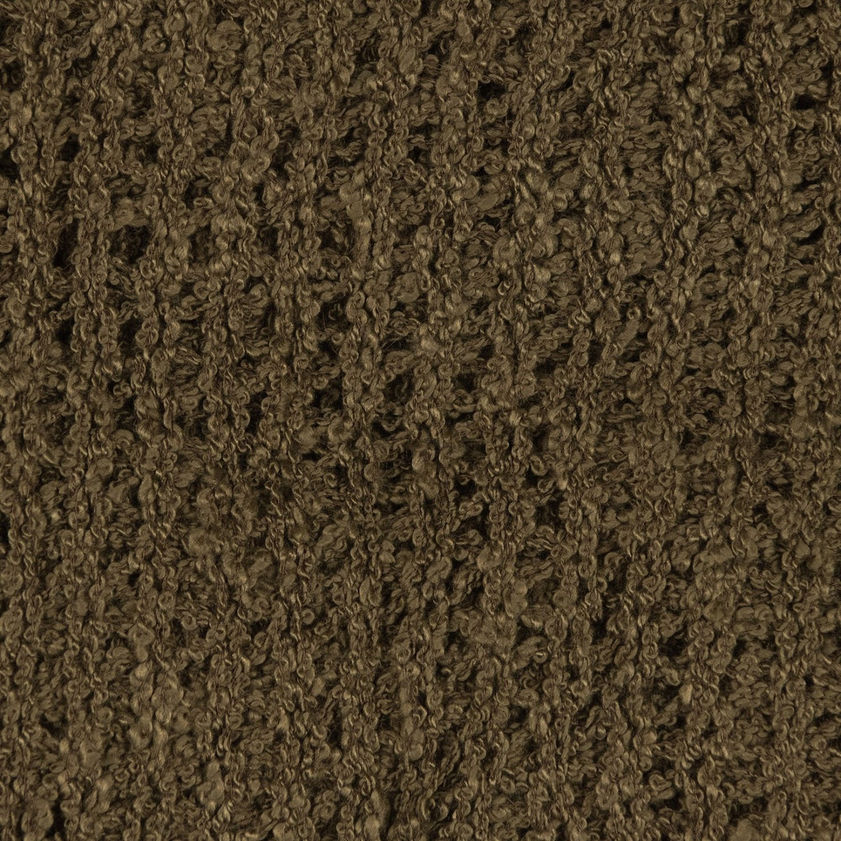 Knitted Square Design One Piece Poncho Pillow