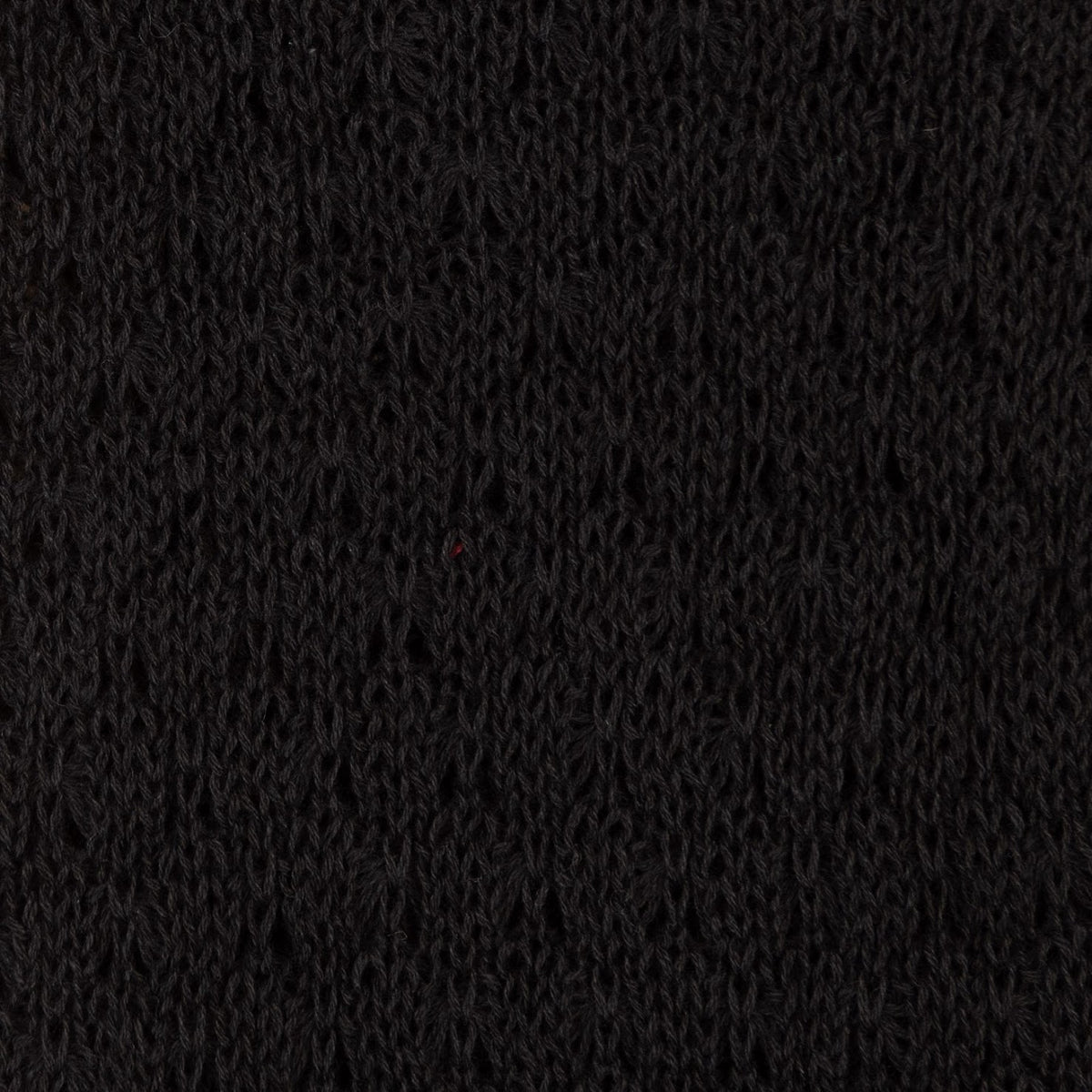 Knitted Open Front Top Ikat Nanas