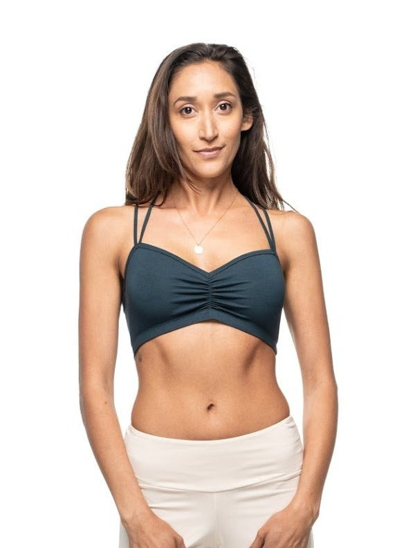 Stretch Bralette in Rayon or Cotton