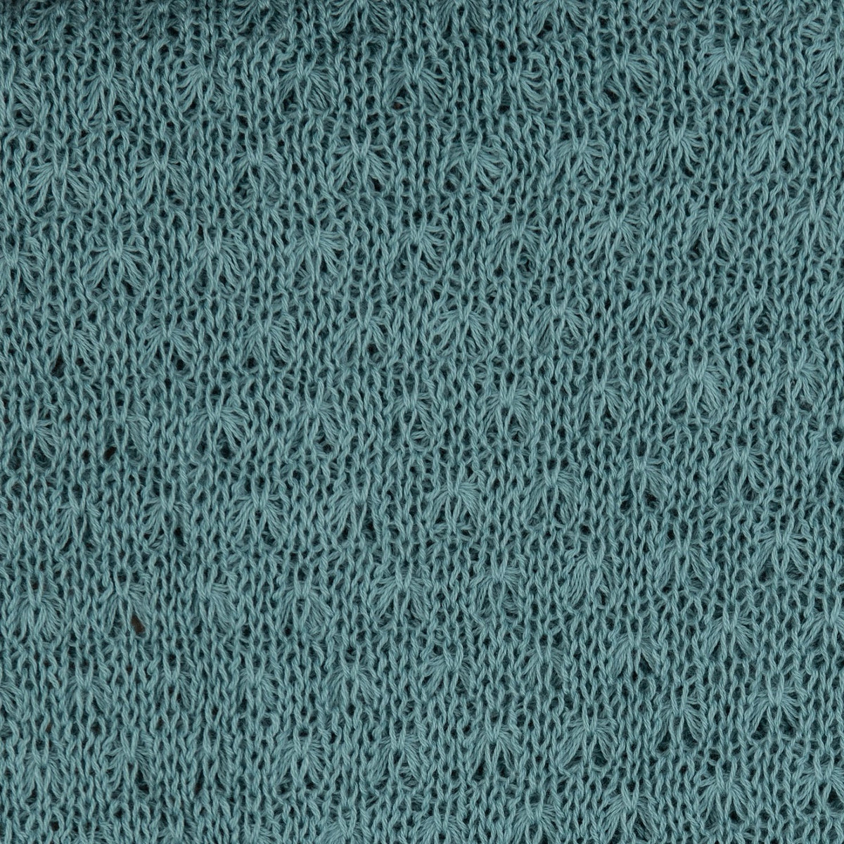 Knitted Open Front Top Ikat Nanas