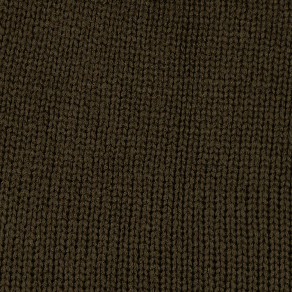 Knitted Poncho Kaftan Neck