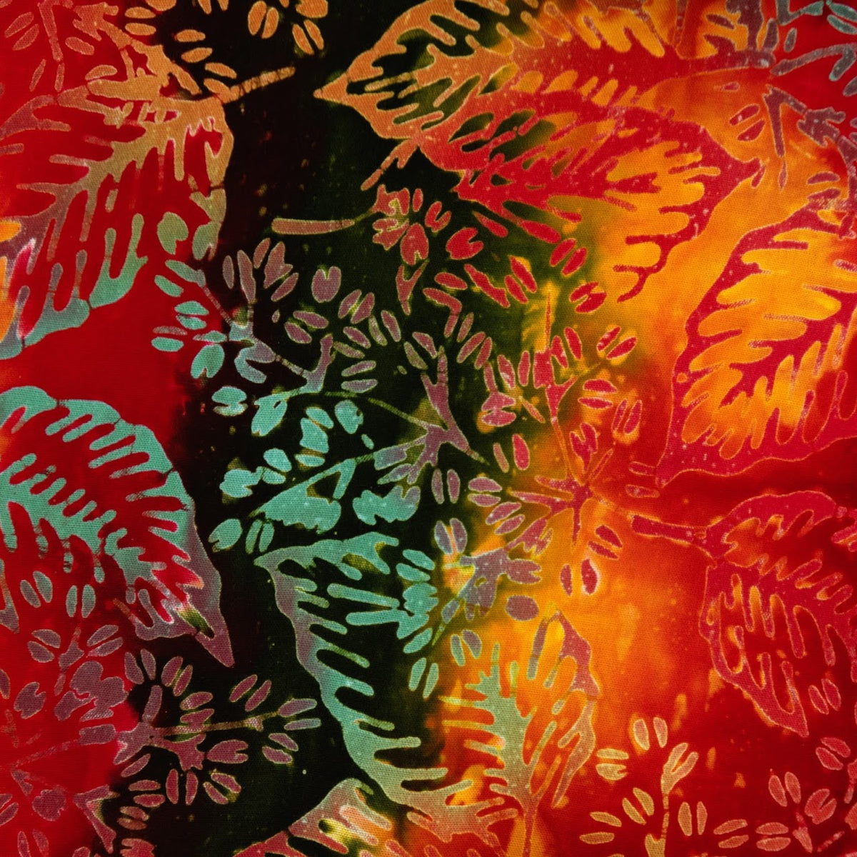 Short Sleeve Batik Man Shirt