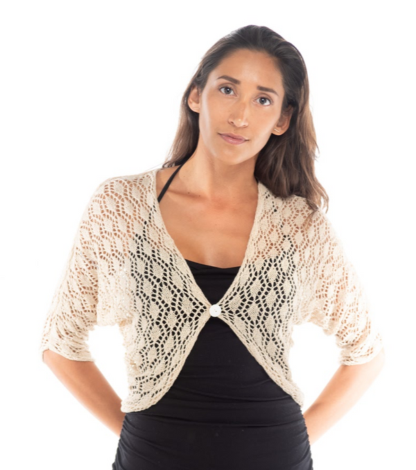 【THE MOZZ】[Premium] Bolero Knit Set One Piece Knit Bolero OA314 - Korean Women's Fashion | LEWKIN