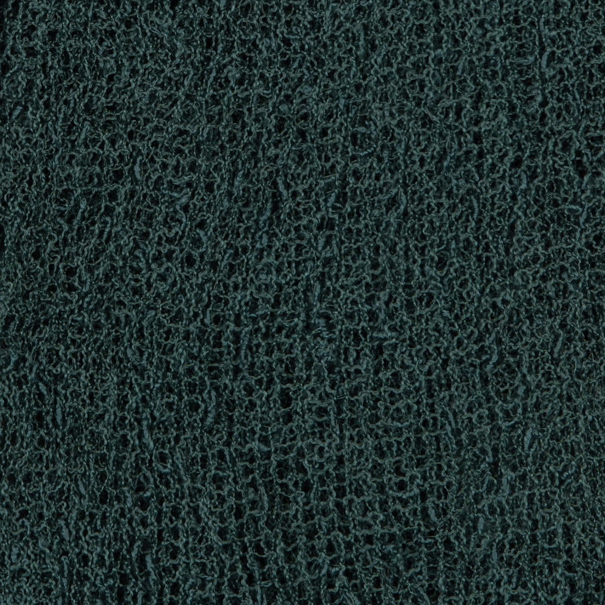 Solid Color Woven Net Rayon Scarf