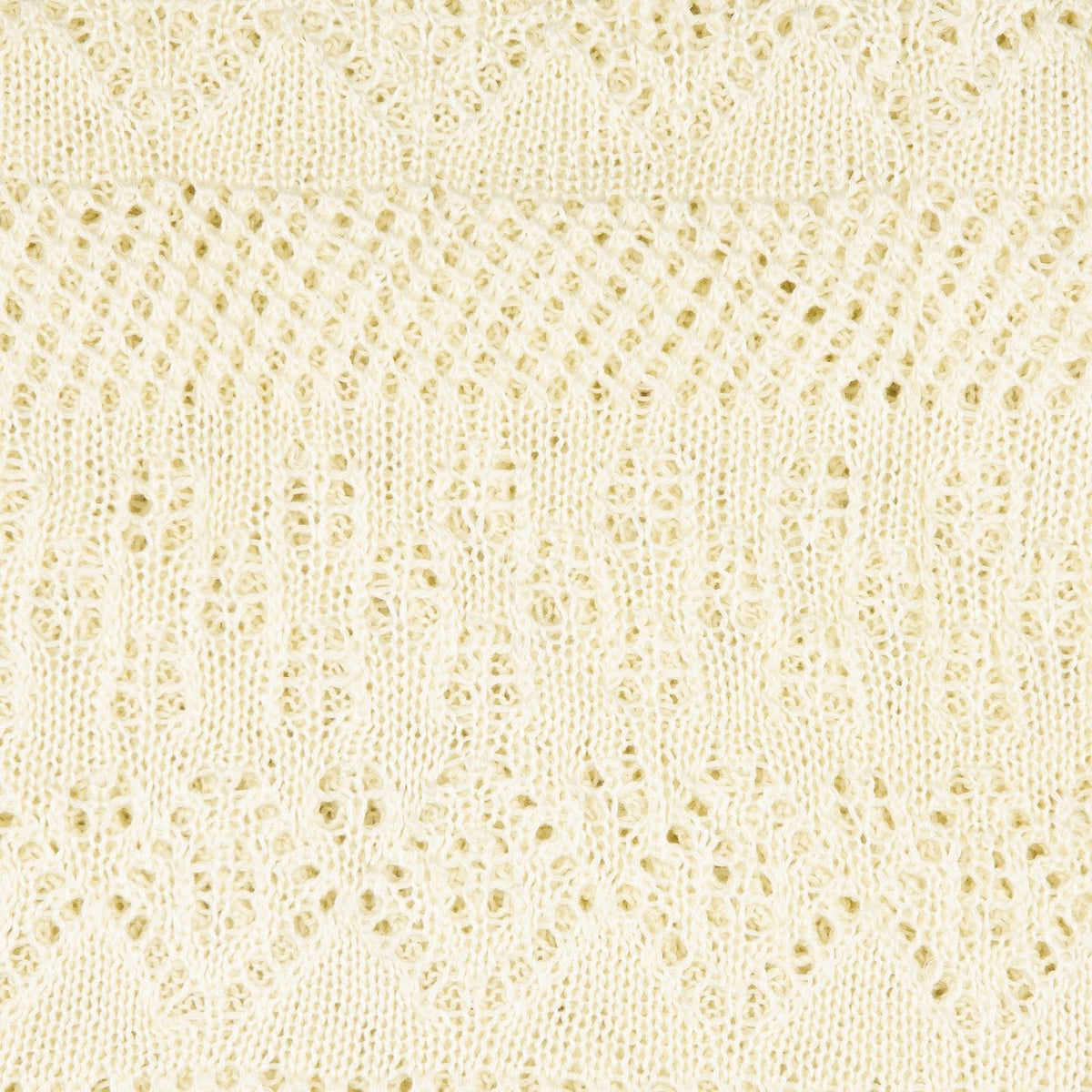 Knitted Open Front Top Shawl Motiv