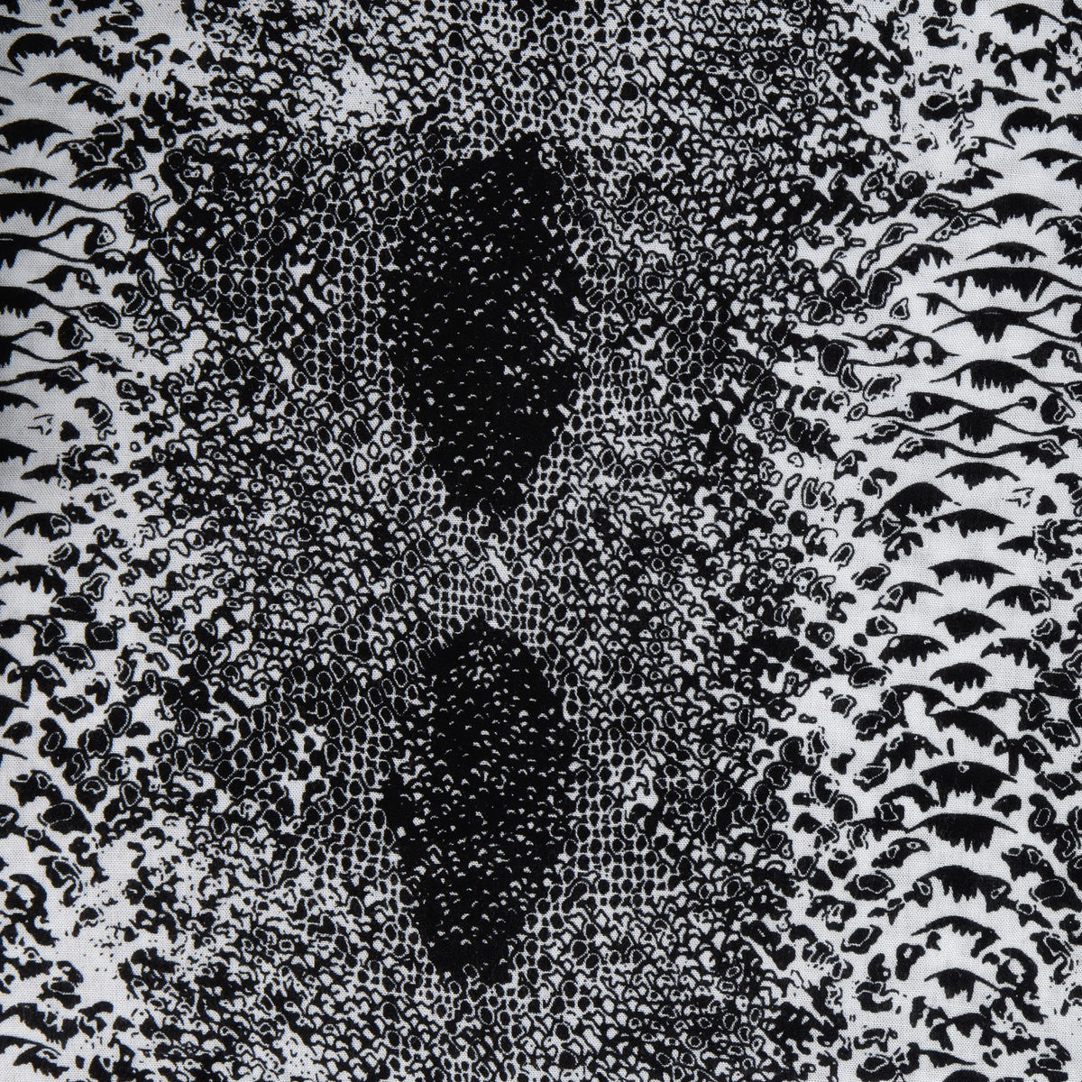 Open Shoulder Printed Becky Boo Dress