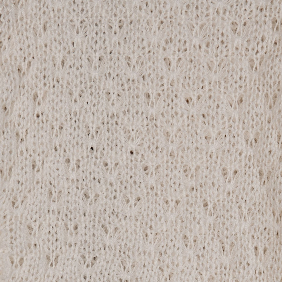 Knitted Open Front Top Ikat Nanas