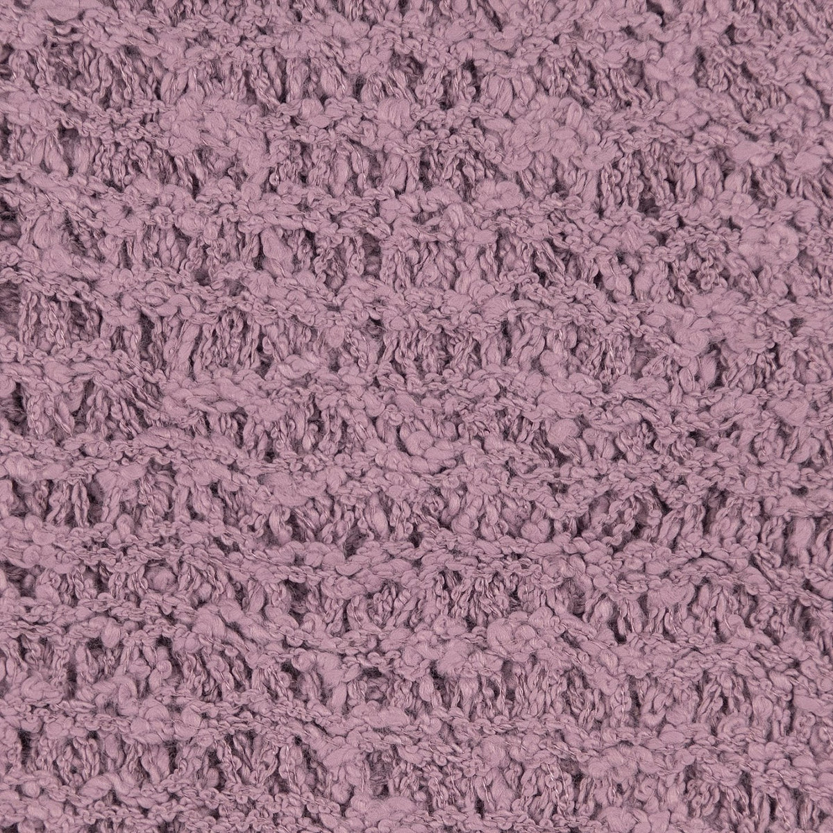 Knitted Asymmetrical Poncho Popcorn