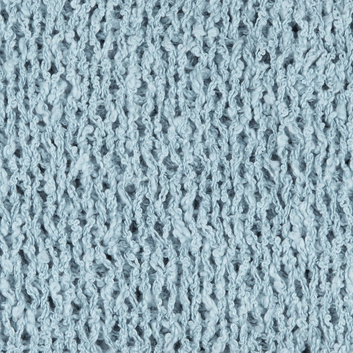 Knitted Asymmetrical Poncho Popcorn