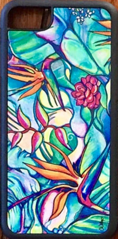 Jungle Wild - iPhone Case