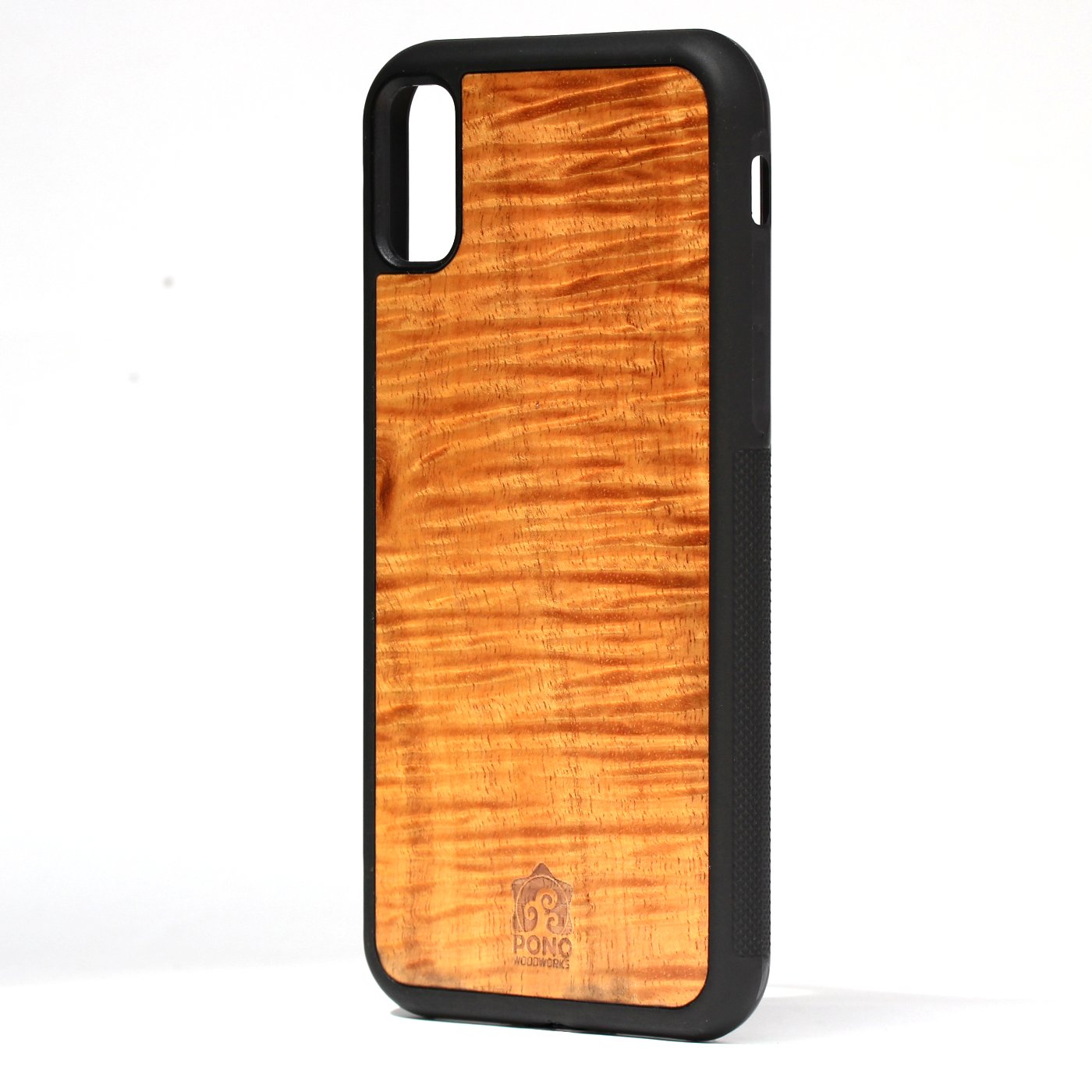 **SALE** CLEARANCE** Koa Wood (No design/plain wood) - iPhone Case