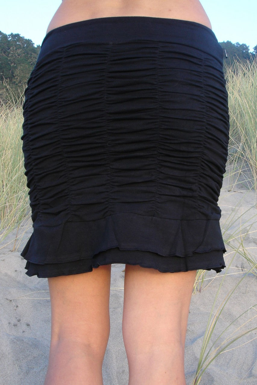 Cotton Stretch Meadow Skirt