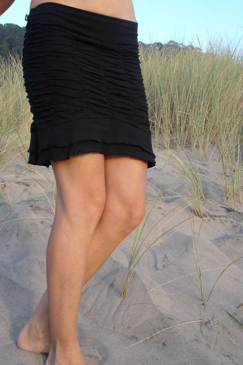 Cotton Stretch Meadow Skirt