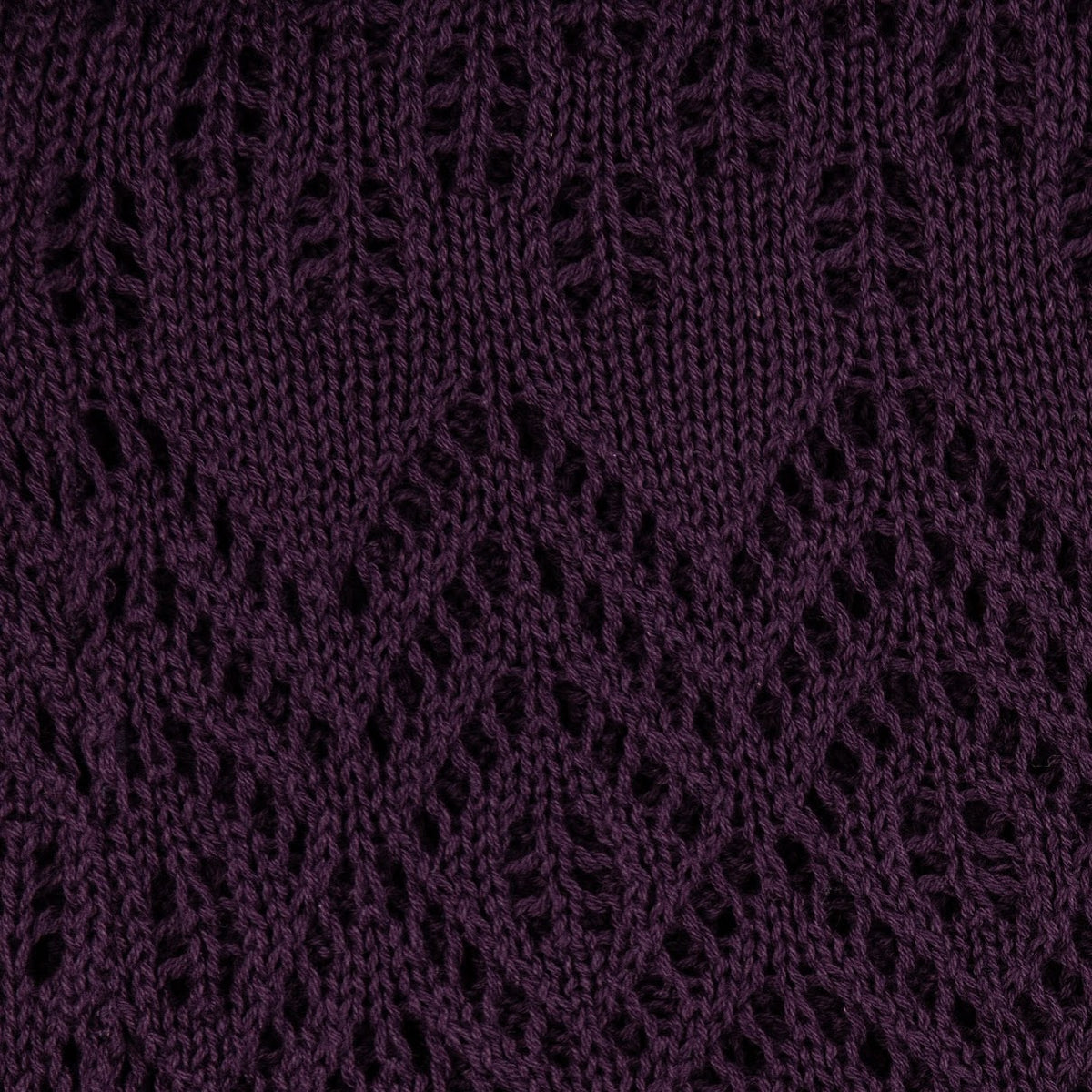 The Knitted Cotton Poncho Motiv