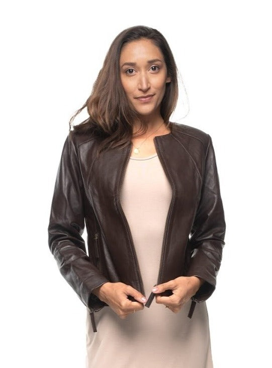 The Nectar Lambskin Jacket