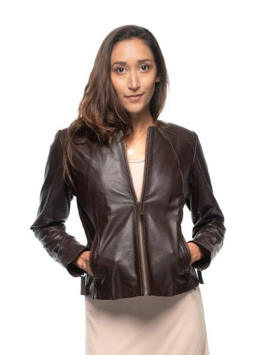 The Nectar Lambskin Jacket