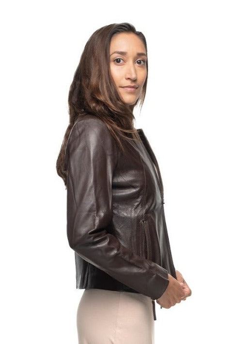 The Nectar Lambskin Jacket