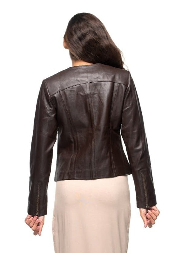 The Nectar Lambskin Jacket