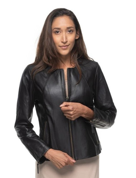 The Nectar Lambskin Jacket