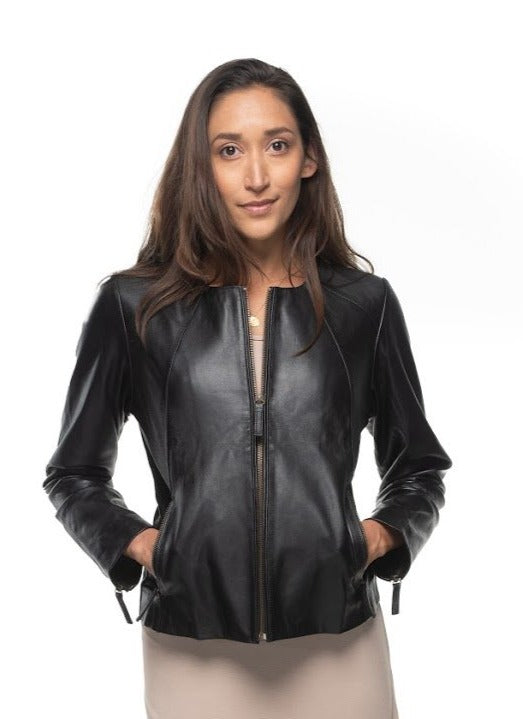 The Nectar Lambskin Jacket