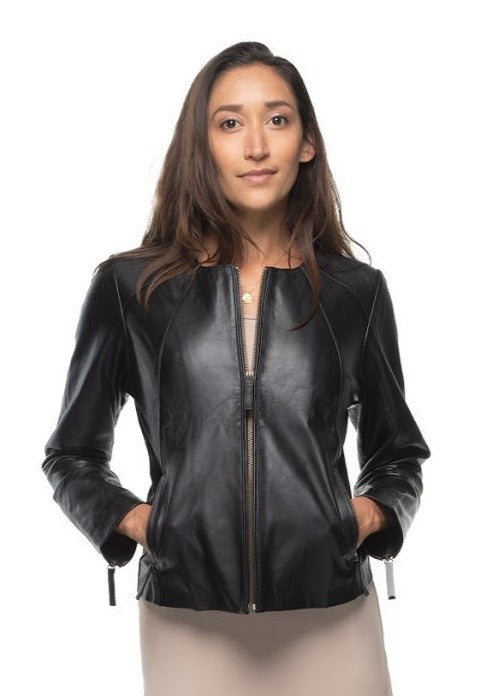 The Nectar Lambskin Jacket