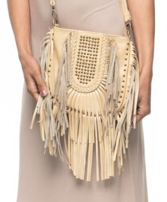 The Fringe Grommet Bag - Nectar Creations
