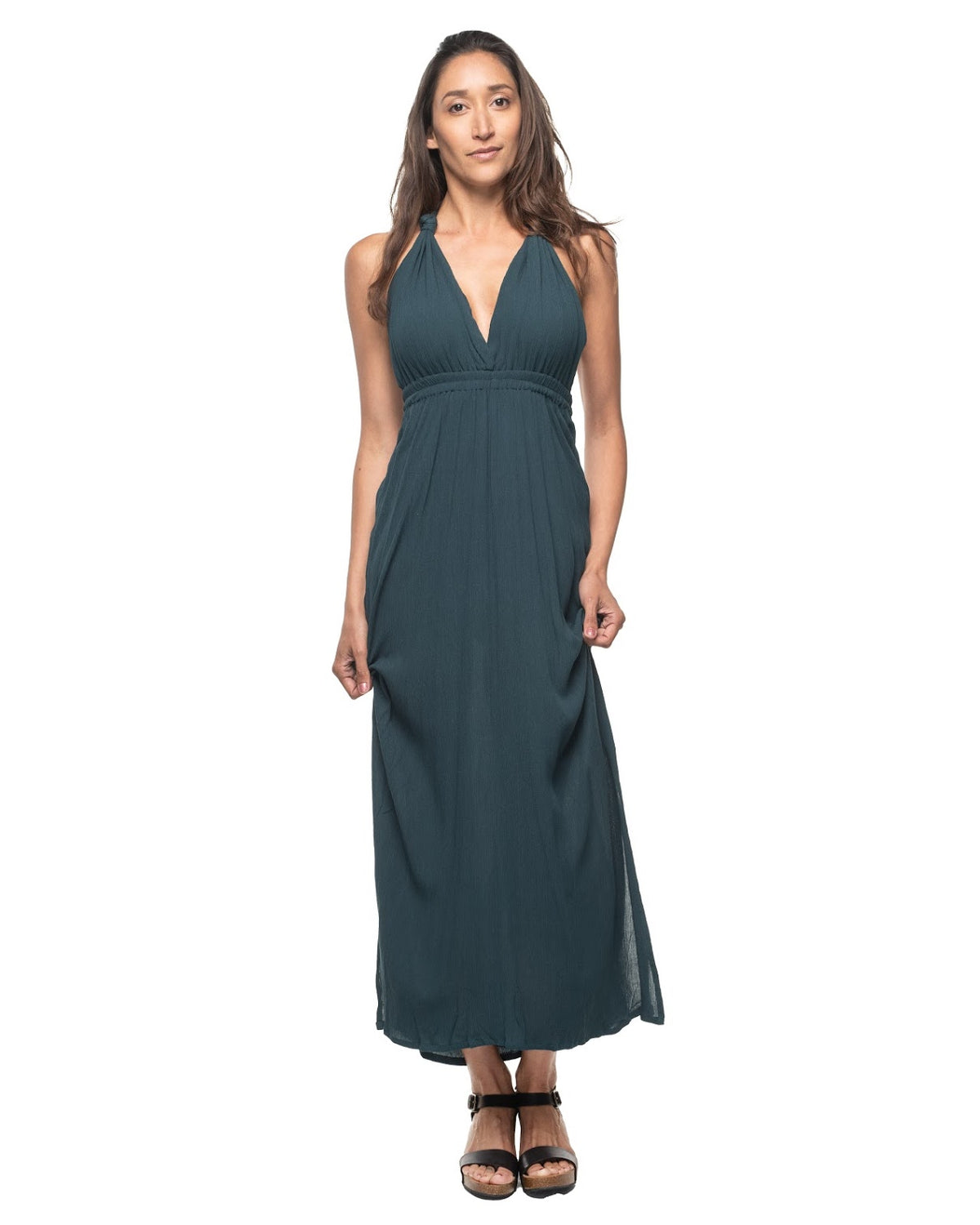 Long Halter Style Kristy Dress