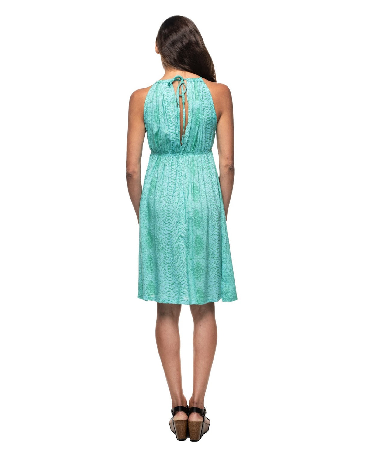 Short Printed Resort Susan Dress