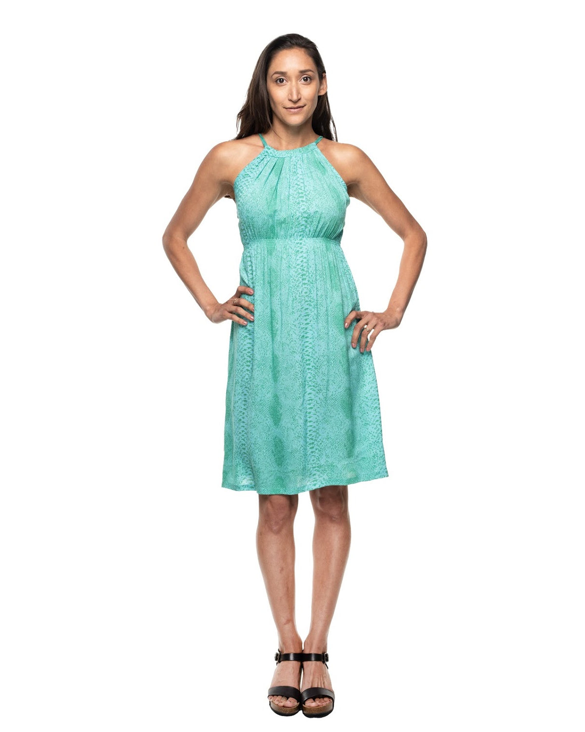 Short Printed Resort Susan Dress