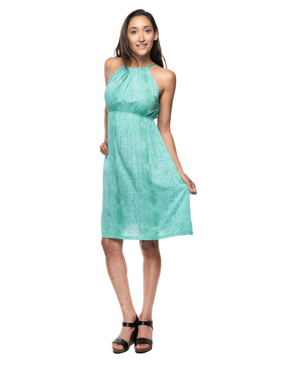 Short Printed Resort Susan Dress