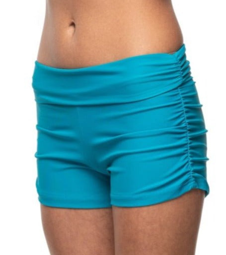 Mana bikini swim stretch shorts