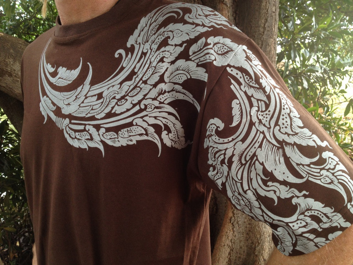 Men&#39;s T-shirt Motif Short Sleeve