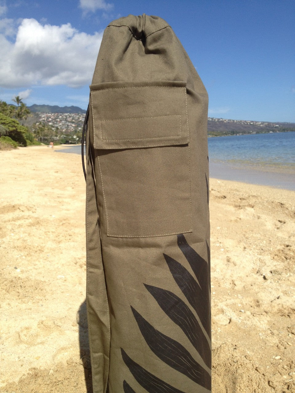 Yoga Mat Bag Palm