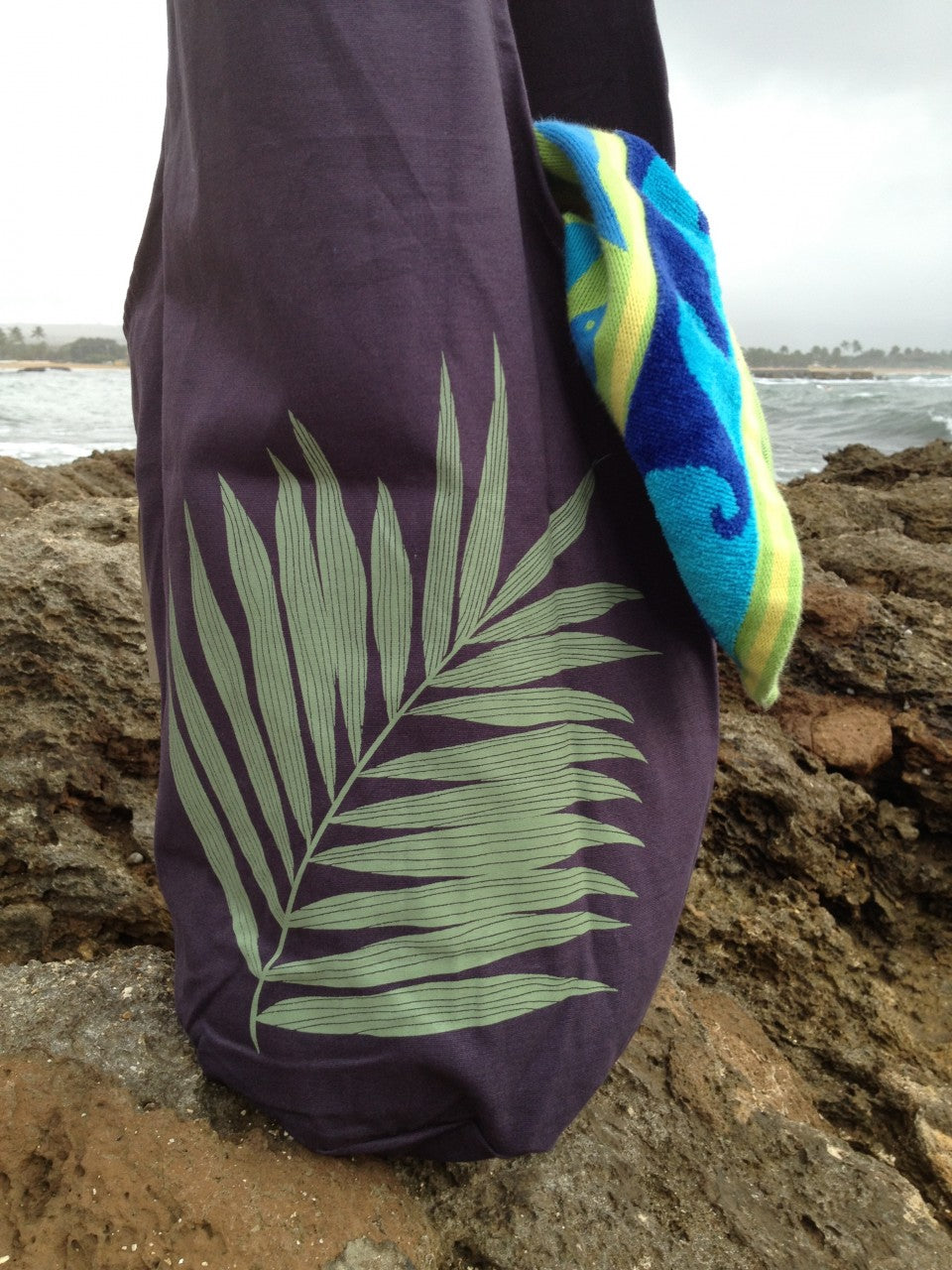 Palm Leaf Bag - Nectar Creations