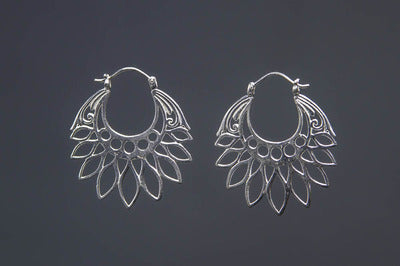 Sun Moon Earrings Small