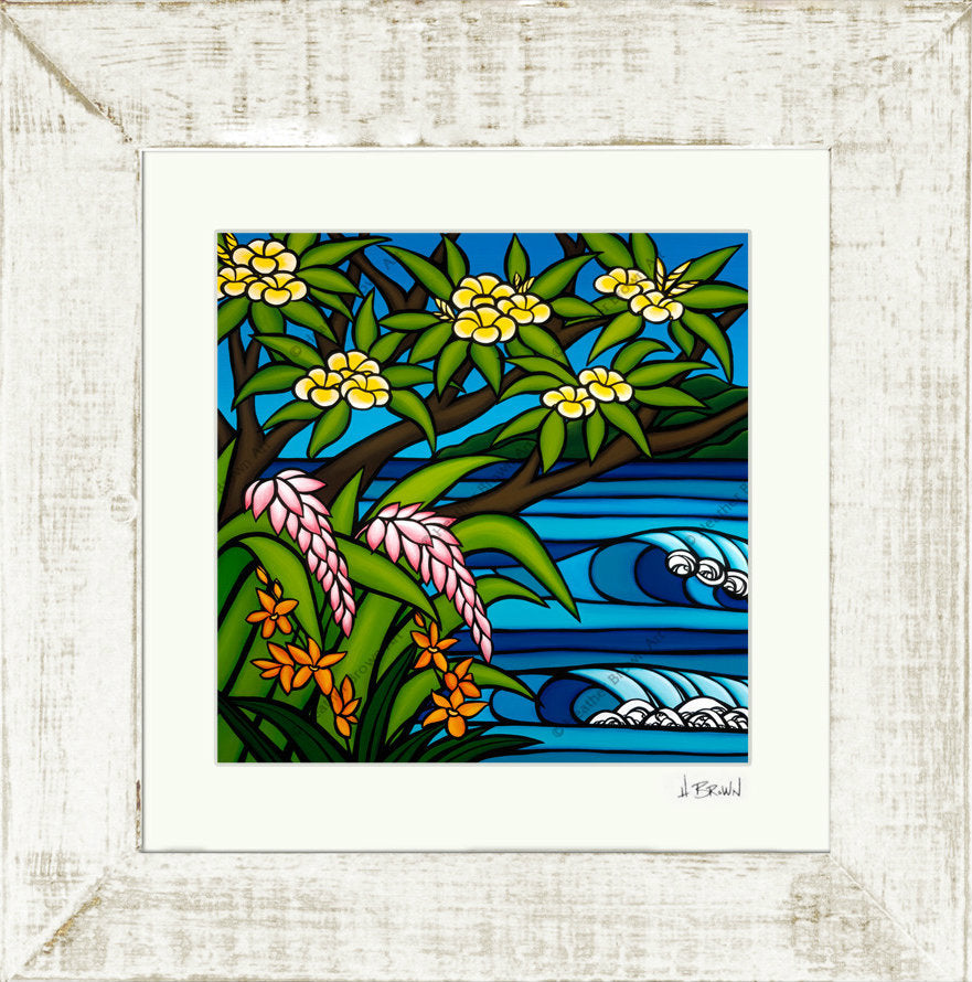 Reclaimed Wood Frames - Heather Brown