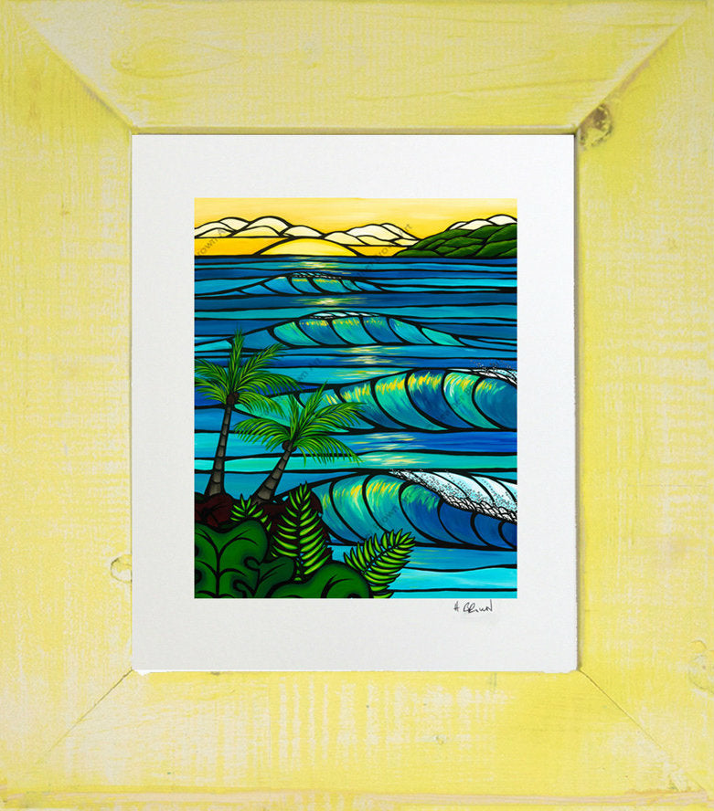 Reclaimed Wood Frames - Heather Brown